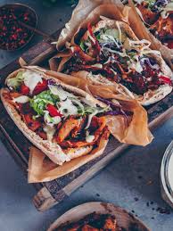 Pide frisch aus dem Ofen